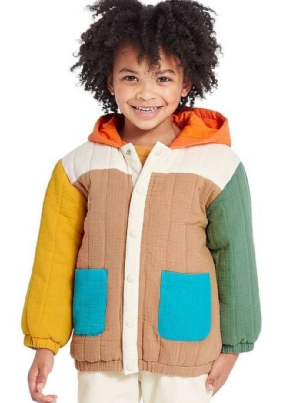 Christian Robinson X Target Color Block Jacket